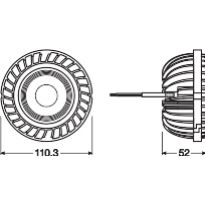 KIT-CN111-COB 4300-830-40D-G1 MODUŁ LED LEDVANCE (4052899990845)